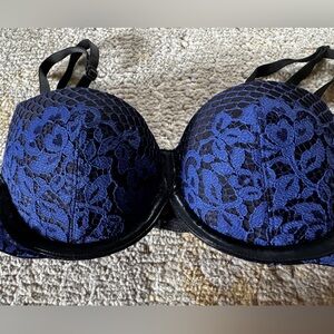 Victoria’s Secret Blue Lace Bra